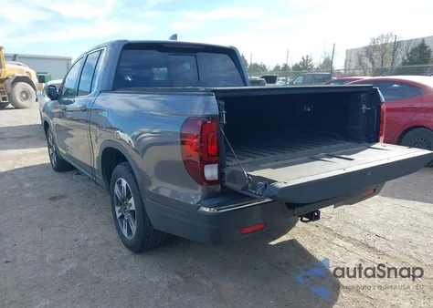 2019 Honda Ridgeline Rtl-T из США, поврежденный, VIN 5FPYK2F65KB003671